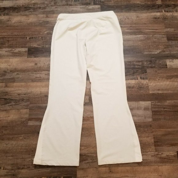 C16 The North Face Women's Ivory Nylon Pants Size 12 - Picture 3 of 7
